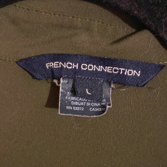 EUC French Connection Button Up Shirt - Picture 2 of 4